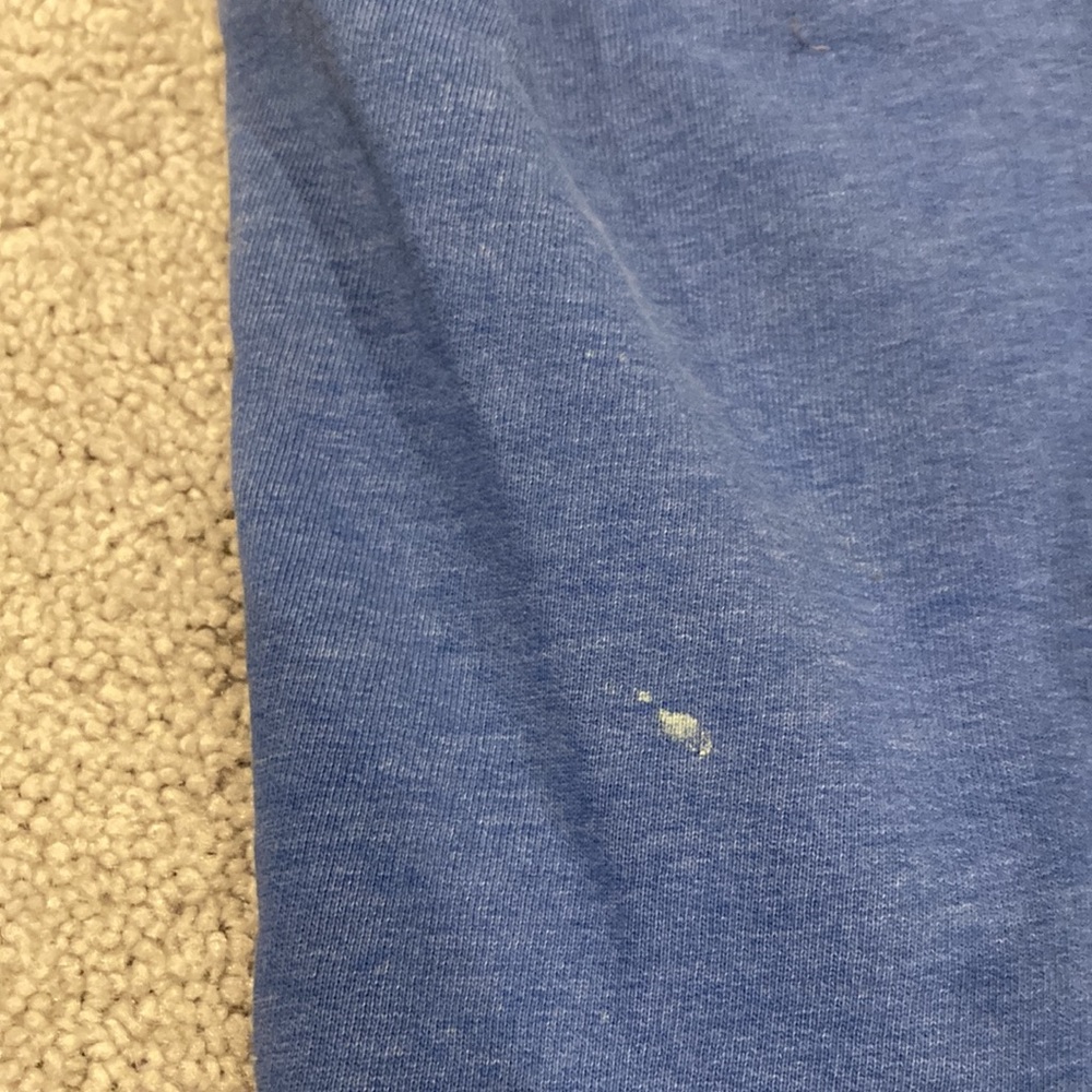 SOLD ELSEWHERE! PINK Capri Blue Sweatpants - Picture 7 of 11